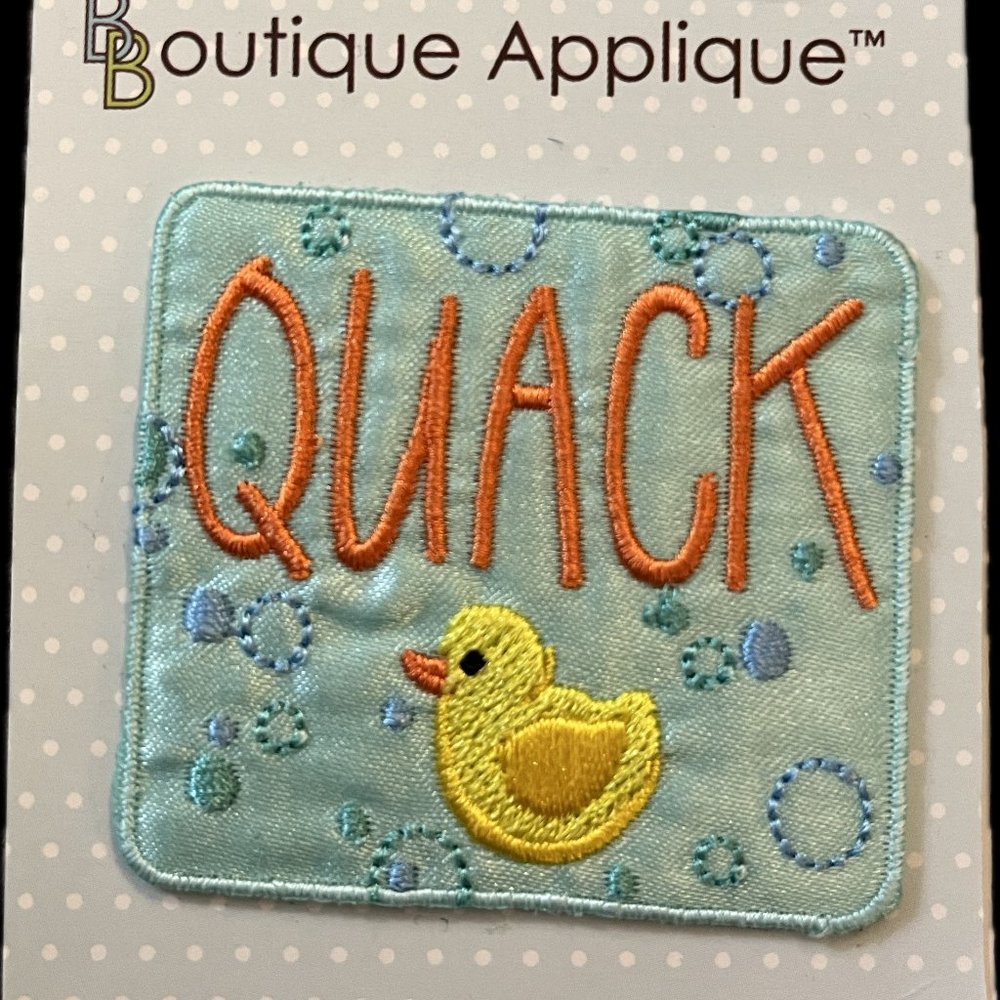 Cute Applique